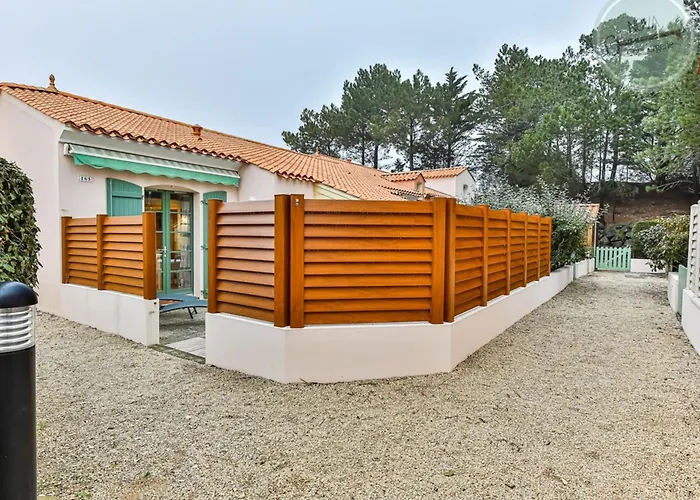 Mas De Vertmarines 165 Comfortable Family Stay Steps From The Beach Saint-Jean-de-Monts
